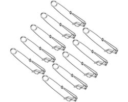 Roestvrij Staal Lange Lijn Snaplen - Longline Industrie Schnappclip - 26x100 mm voor Tonijn Hackeln