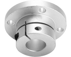 Rond Compact Lineair Lager Flens Serie - Hoge Nauwkeurigheid - 20mm / 0.79in Basisas Ondersteuning