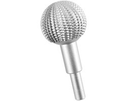 Roterende braamkogel van koolstofstaal met 40 mm diameter, ideaal voor houtbewerking, polijsten, houtsnijden en schuren met bolvormige slijpkop