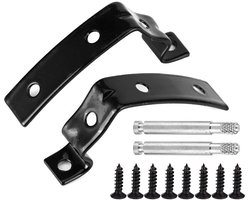 Scharnier reparatieset voor handschoenenkastdeksel geschikt voor Audi S4 RS4 B6 B7 8E, inclusief duurzame bevestigingsonderdelen voor eenvoudige vervanging