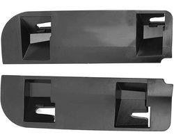 Set van 2 stevige handgreep reparatieclips voor achterklep, geschikt voor Qashqai modellen 2006-2013, eenvoudig te vervangen en duurzaam materiaal