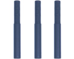 Set van 3 universele golfschachtverlengingen voor grafiet- of stalen schachten, eenvoudig te monteren en geschikt voor verschillende golfclubs