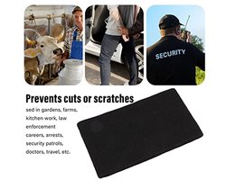 Snijbestendige nekbeschermer voor lassen met ademend materiaal en herbruikbaar ontwerp, biedt 5 niveaus snijweerstand voor optimale bescherming tijdens laswerkzaamheden