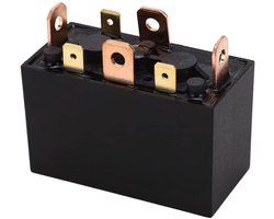 Solenoid Relais 100A 12V 7 Pin Vervangende Onderdelen voor Lier ATV UTV Truck Industriële Voertuigen