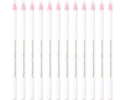 Stof Onzichtbare Uitwisbare Kledingmaker Potlood - 12 stuks/pack voor Markeren Naai Ambachtelijke Kleding met Houten Oppervlak