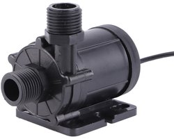 Submersible Water Pump, 30W 800L/H 39ft DC 12V High Lift Quiet Electric Water Booster Pump, Brushless Motor, Circulation Pump for Fish Tank, Aquarium, Statuary, Hydroponics