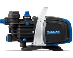 Tallas D-JET 1100 Beregeningspomp / Besproeiingspomp - 3750l/u - 1100W - Opvoerhoogte 45 m - Geluidsarm