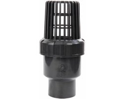 Terugslagklep voor waterpomp met voetventiel en zeef - voor slang en accessoires