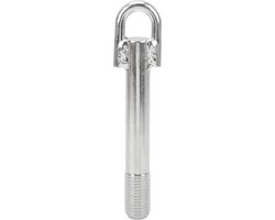 Trekhaak van gesmeed staal met sterke draagcapaciteit en stabiele verbinding, duurzame vervanging voor aanhangwagenringen bij auto's