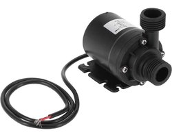 Tuinpomp DC 12 V 800 L/H Mini waterpomp voor klein aquarium, tuin, vijverpomp transportgereedschap, maximale opvoerhoogte: 5 m