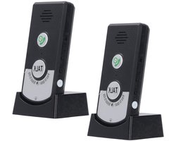 Ultralange Afstand 2-weg Draadloos Intercomsysteem voor Thuis met Dubbele 1V2 Tweewegintercom H8