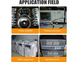 Van 12V naar 20V Spanningsomvormermodule - DC Step Up Boost Converter Regulator Module voor LED-lichtbalken en Motoren