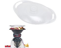 Varoma-deksel, stoomdeksel, veilig te gebruiken, hittebestendig ABS voor Thermomix TM6 TM5 TM31