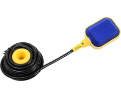Vlotterschakelaar 10 m kabel Vloeistofwaterniveausensor - Watertank Zwembad Vijverpomp Septic tank Vuilwaterpomp .