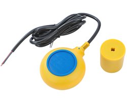 Vlotterschakelaar met 2 meter kabel voor waterniveausensor en elektrische pomp