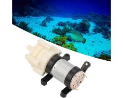 Water Diaphragm Pump, DC 12V Mini Electric Diaphragm Water Suction Pump Suction Area Max 2m for Tea Maker Aquarium Water Cooling