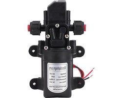 Water Pompen DC 12V Zelfaanzuigende Membraanpomp - Hoge Druk 116Psi - Caravan Boot RV Tuin Voertuig Reiniging Camper .