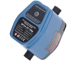 Water Pressure Booster Pump, Intelligent Detection, Water Pump, 100 W, 100-240 V, 25 L Power, Automatic Control, Silent for Home (EU Plug)