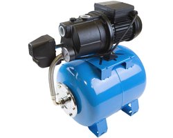 Waterboosterset met Zelfaanzuigende Straalpomp en 20L Tank