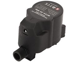 Waterdruk Booster Pomp Automatische Geluidsarme Douche Booster Recirculatiepomp DC 24V (EU-stekker 100‑240V)