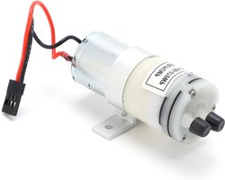 Waterpomp 3-6V 370 Waterkoeling Pomp JR Stekker Schakelaar RC Boten Motor ESC met Watercirculatie