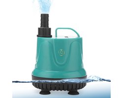 Waterpomp - Dompelpomp - Vlakzuigpomp - Bodem Filter - Voor Vuil Water