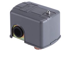 Waterpomp, drukschakelaar, 40-60 PSI, 110V-230V, verstelbare dubbele veerstang met lagedrukbeveiliging, ideaal voor zelfaanzuigende tuinwaterpomp