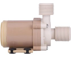 Waterpomp Druktank Borstelloze Motor Warmwatercirculatiepomp Dc 12V - Content in HTML .