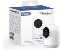Aqara Camera Hub G2H Pro - Slimme Beveiligingscamera - 1080p Full HD - Zigbee 3.0 Hub - HomeKit Secure Video