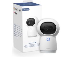 Aqara Camera Hub G3 - Slimme Beveiligingscamera - 2K Resolutie - Zigbee 3.0 Hub - Gezichts- & Gebarenherkenning