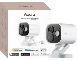 Aqara Camera Hub G5 Pro - Wit - 2K Outdoor Beveiligingscamera - PoE - Nachtzicht - Matter & Zigbee Hub
