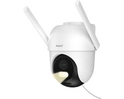 Arenti OP1 Beveiligingscamera Nachtzicht Voor Buiten - 4MP - Beweegbaar - Dual-Band Wifi - Draadloos - Full360° bewaking - Geen Blinde Vlekken - Geen Maandelijkse Kosten - HD - Besturing via App - Waterdicht - Onvif