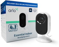 Arlo Essential2 2K beveiligingscamera voor binnen - 1 IP-Camera