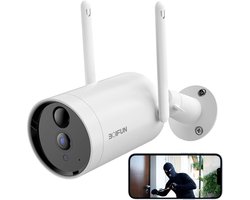 Boifun DD202. Beveiligingscamera. WI-FI Camera. Outdoor Camera. Security Cam.