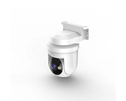 Buiten camera, 4MP, met geheugen kaart slot. Werkt op de Tuya en Smartlife app.