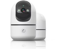 Cleverdog Beveiligingscamera met 32GB SD-kaart - Geluidsdetectie -- IP Camera - Huisdiercamera - Babyfoon met camera - Beveiligingscamera met App - Baby Monitor - Huisdiercamera - Camera Huisdier - Twee-weg Communicatie Met Microfoon En Speaker