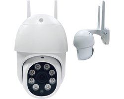 Denver Beveiligingscamera Buiten en Binnen - met Nachtzicht - Met WiFi & App - Full HD - Bewegingsdetectie - IOC224