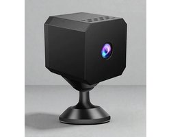 Draadloze Beveiligingscamera Buiten & Binnen – 90 Dagen Batterij – Nachtzicht 10m – Magnetische Montage – Zonder WiFi of Stroom – Outdoor Camera met Bewegingsdetectie