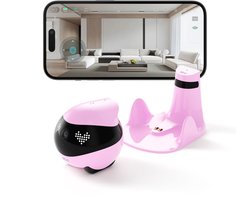 Enabot Ebo Air2 Intelligente Huis-Gezelschapsrobot Met Systeem