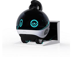 EnaBot - EBO X - Bewakingscamera - Familie/Huisdiergezelschap - Alexa ondersteuning - 8MP 4K Camera - Stembesturing