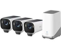 eufy Cam S3 Pro 3+1 Bullet IP-beveiligingscamera - Buiten - 3840 x 2160 Pixels - Muur