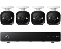 Eufy E40 4K PoE Camera Systeem Met NVR | Bewakingscamera’s
