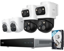 Eufy NVR Security System S4 Kogel (vorm) IP-beveiligingscamera Binnen & buiten 3840 x 2160 Pixels Plafond