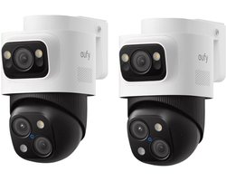 eufy PoE Bullet-PTZ Cam S4 Kogel (vorm) IP-beveiligingscamera Binnen & buiten 3840 x 2160 Pixels Plafond - 2 pack