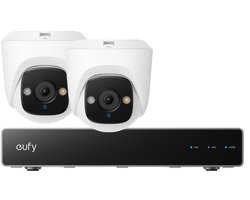 Eufy PoE Security System NVR + E41 Duo Pack