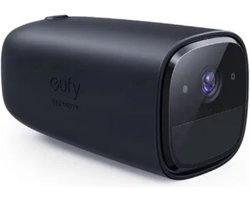 eufy security Cam 2 Pro 2K Draadloze Beveiligingscamera - Uitbreiding + Black Skin - Bundelvoordeel