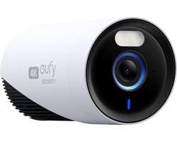 eufy Security E330 Buitencamera Add-on beveiligingscamera – Outdoorcam - 4K Ultra HD-resolutie, 24/7 opname, wifidekking van 464 m², AI-gezichtsherkenning, bedrade beveiligingscamera voor buiten