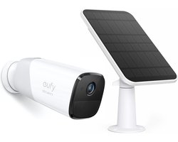 eufy Security eufyCam 2 Pro 2K Draadloze Beveiligingscamera + eufy Zonnepaneel - Bundelvoordeel