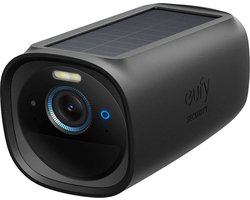 eufy Security eufyCam 3 4K Draadloze Beveiligingscamera - incl. black skin