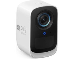 eufy security-Eufycam 3C 4K - 1 beveiligingscamera/ IP camera - 180 dagen batterij - Voor binnen & buiten - UITBREIDING